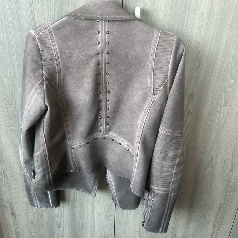 Suede Like Jacket - Marrakech